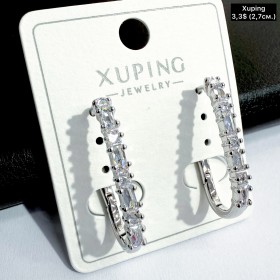 Сережки Xuping 11319 (2,7см.)
